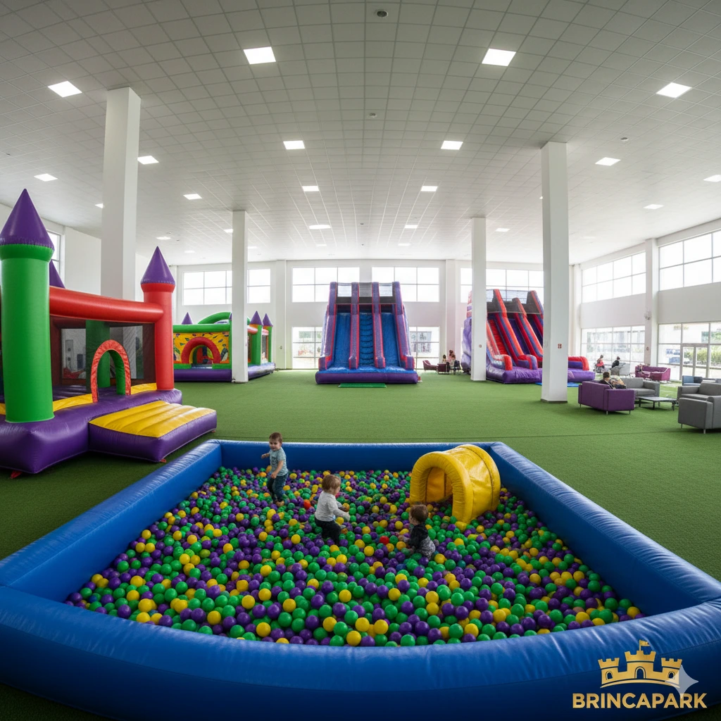 Instalaciones BRINCAPARK