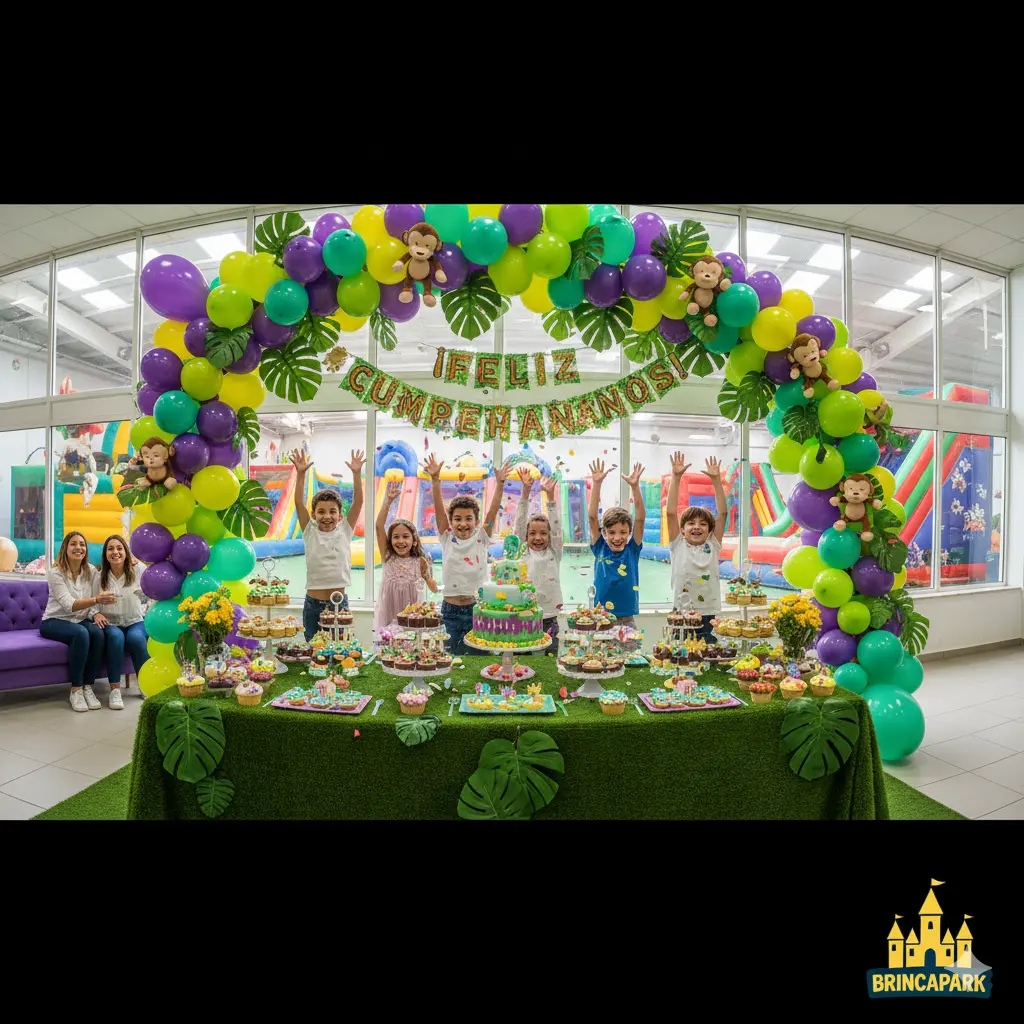 Fiesta en BRINCAPARK